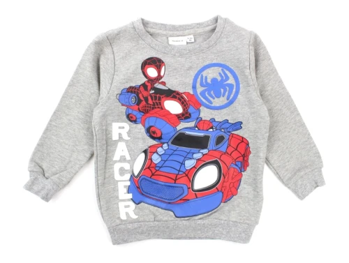 Name It sweatshirt grey melange Marvel